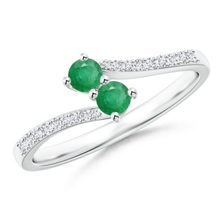 Round A Emerald