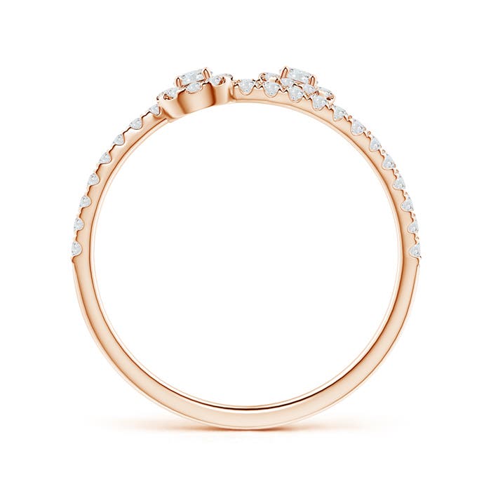 G, VS2 / 0.36 CT / 14 KT Rose Gold