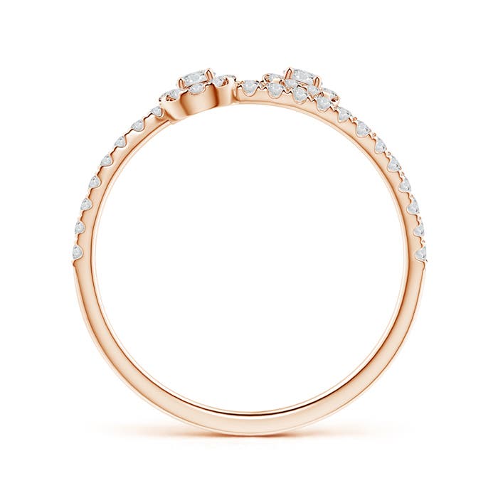 H, SI2 / 0.36 CT / 14 KT Rose Gold