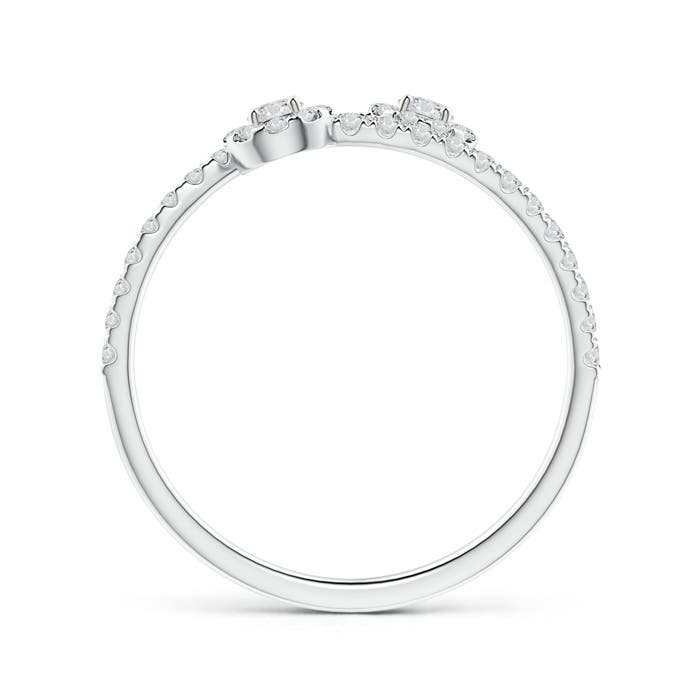 H, SI2 / 0.36 CT / 14 KT White Gold