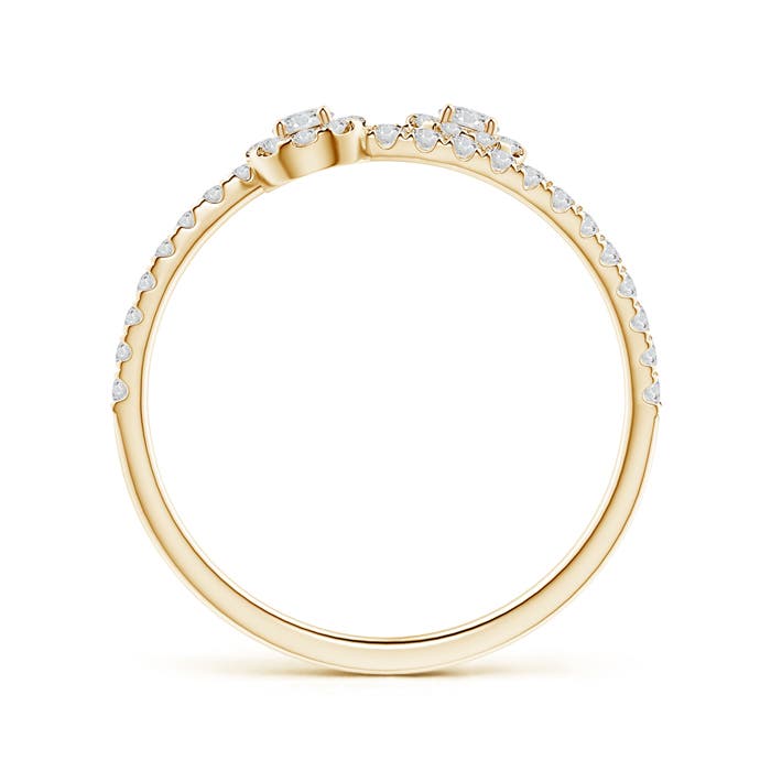 H, SI2 / 0.36 CT / 14 KT Yellow Gold