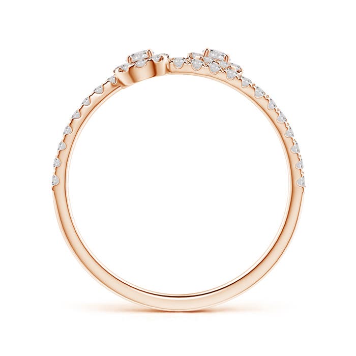 I-J, I1-I2 / 0.36 CT / 14 KT Rose Gold