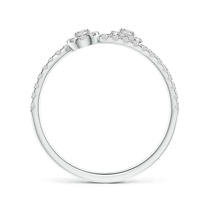 I-J, I1-I2 / 0.36 CT / 14 KT White Gold