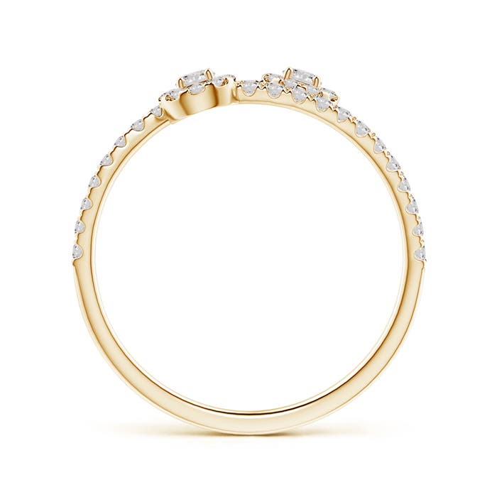 I-J, I1-I2 / 0.36 CT / 14 KT Yellow Gold