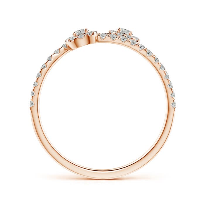 K, I3 / 0.36 CT / 14 KT Rose Gold