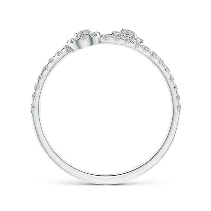 K, I3 / 0.36 CT / 14 KT White Gold