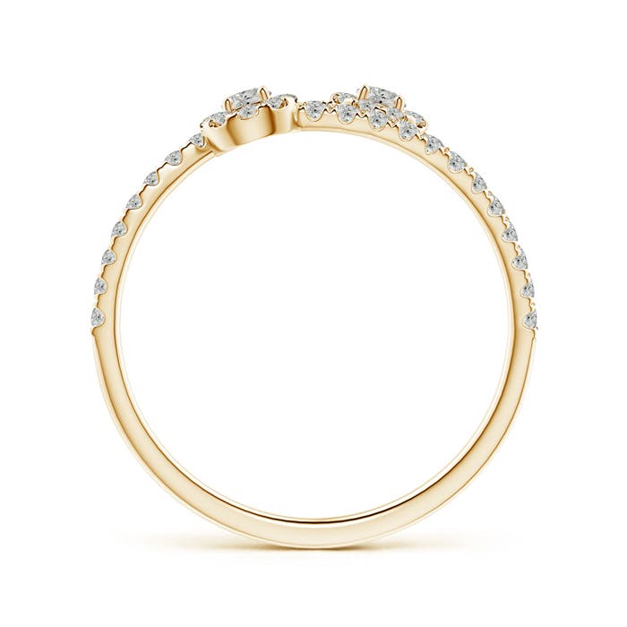 K, I3 / 0.36 CT / 14 KT Yellow Gold