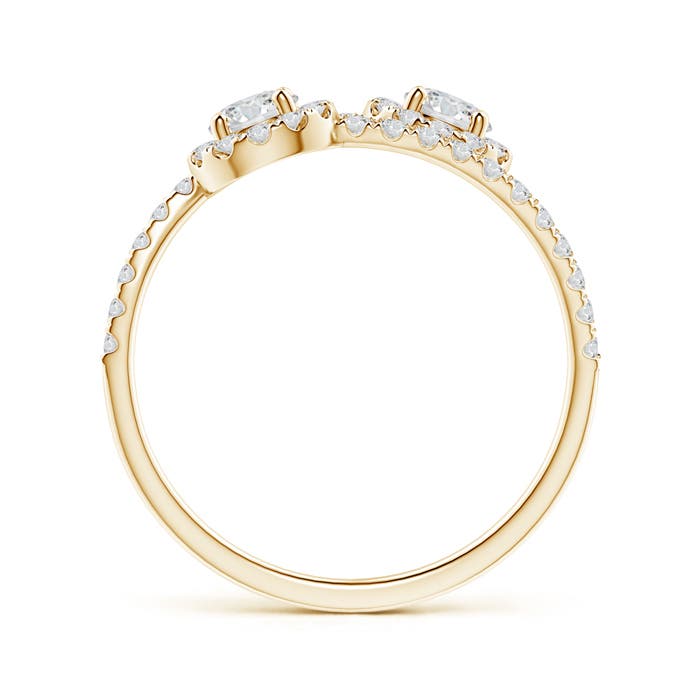 H, SI2 / 0.73 CT / 14 KT Yellow Gold