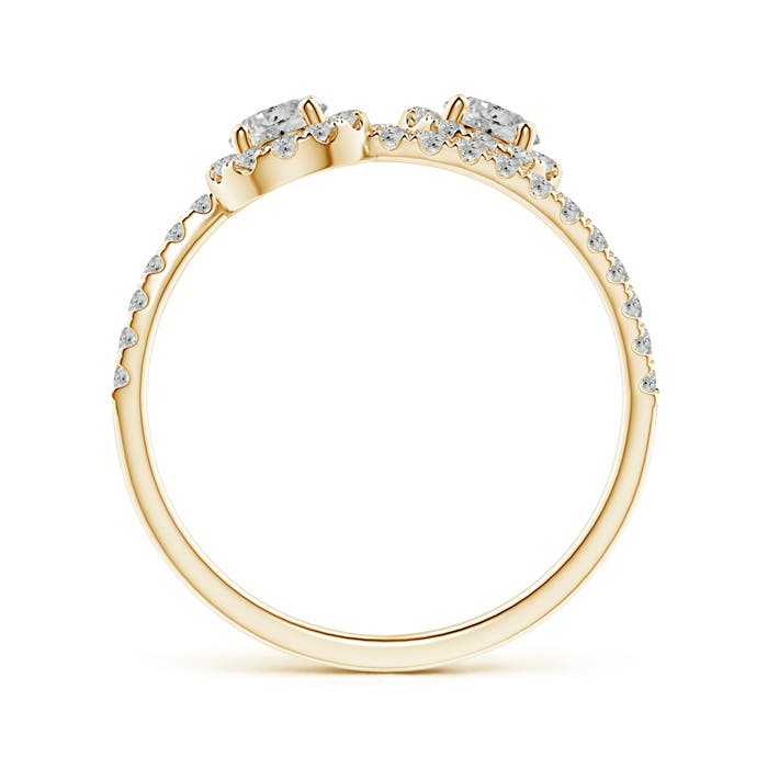 K, I3 / 0.73 CT / 14 KT Yellow Gold