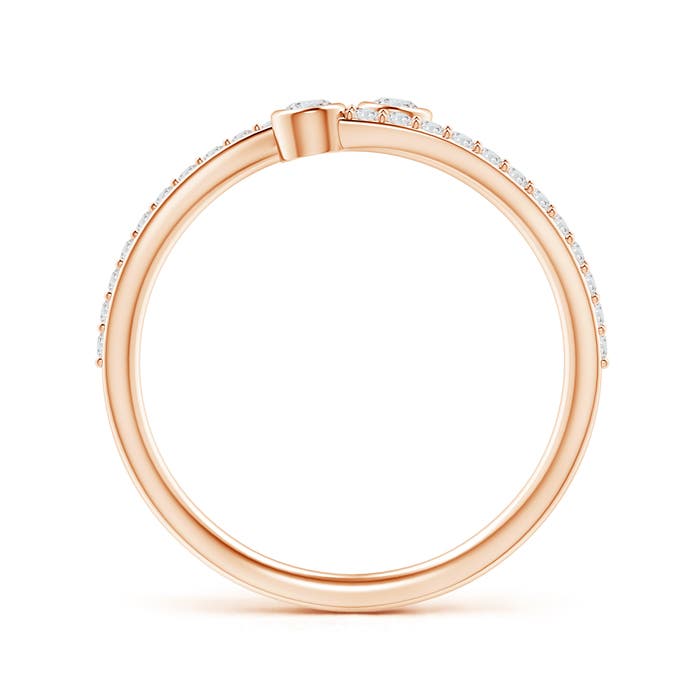 F-G, VS / 0.3 CT / 14 KT Rose Gold