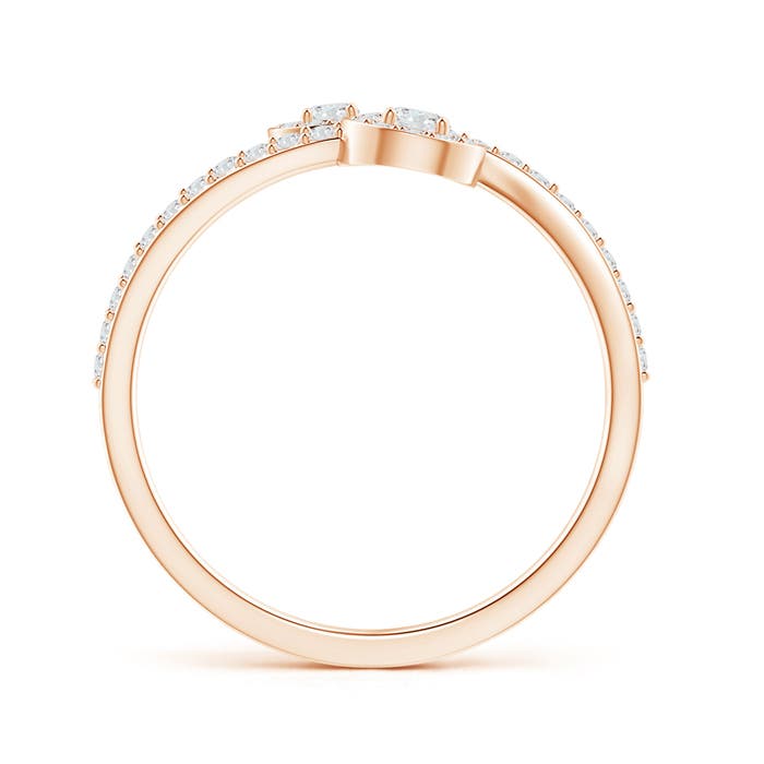 G, VS2 / 0.39 CT / 14 KT Rose Gold