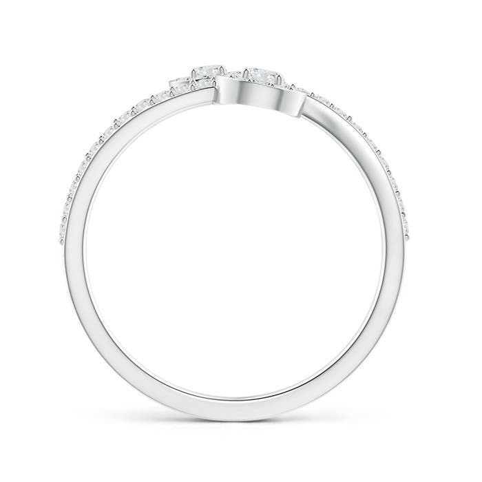 G, VS2 / 0.39 CT / 14 KT White Gold