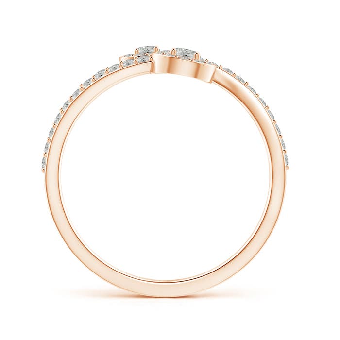 K, I3 / 0.39 CT / 14 KT Rose Gold