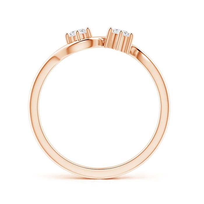 G, VS2 / 0.25 CT / 14 KT Rose Gold