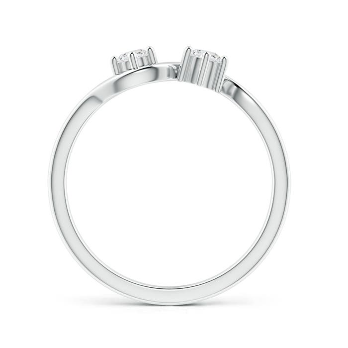 G, VS2 / 0.25 CT / 14 KT White Gold