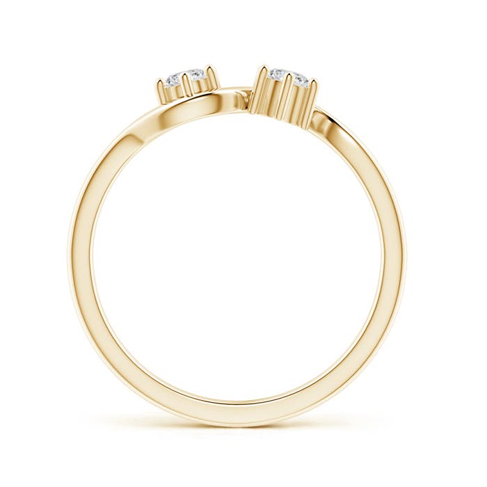 H, SI2 / 0.25 CT / 14 KT Yellow Gold