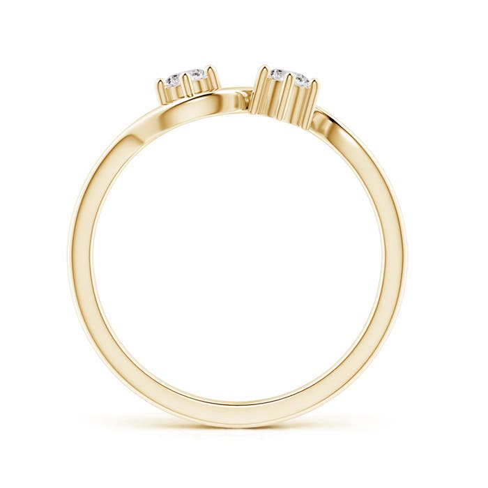 I-J, I1-I2 / 0.25 CT / 14 KT Yellow Gold