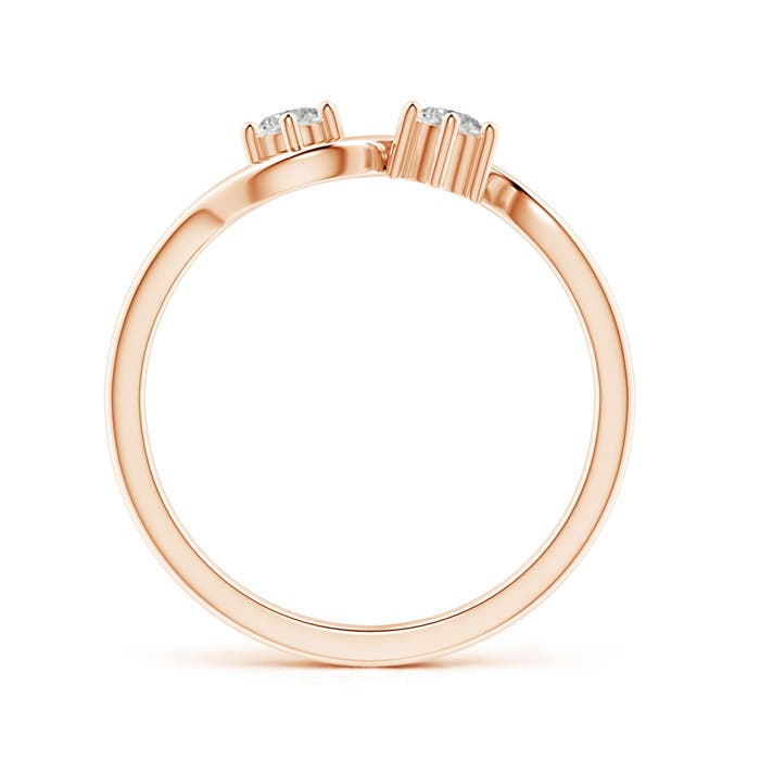 K, I3 / 0.25 CT / 14 KT Rose Gold