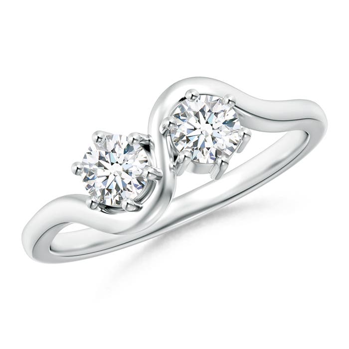 G, VS2 / 0.5 CT / 14 KT White Gold