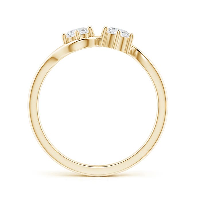 G, VS2 / 0.5 CT / 14 KT Yellow Gold