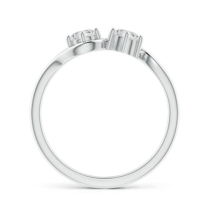 H, SI2 / 0.5 CT / 14 KT White Gold