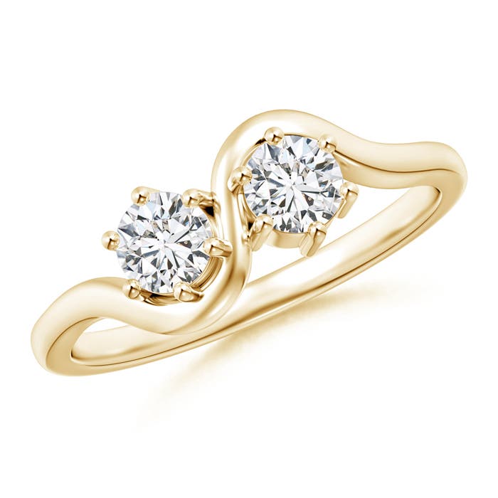 H, SI2 / 0.5 CT / 14 KT Yellow Gold