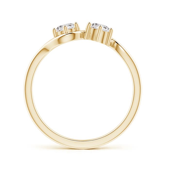 I-J, I1-I2 / 0.5 CT / 14 KT Yellow Gold