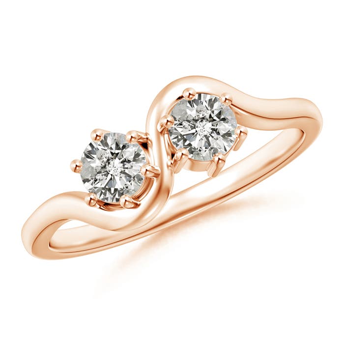 K, I3 / 0.5 CT / 14 KT Rose Gold