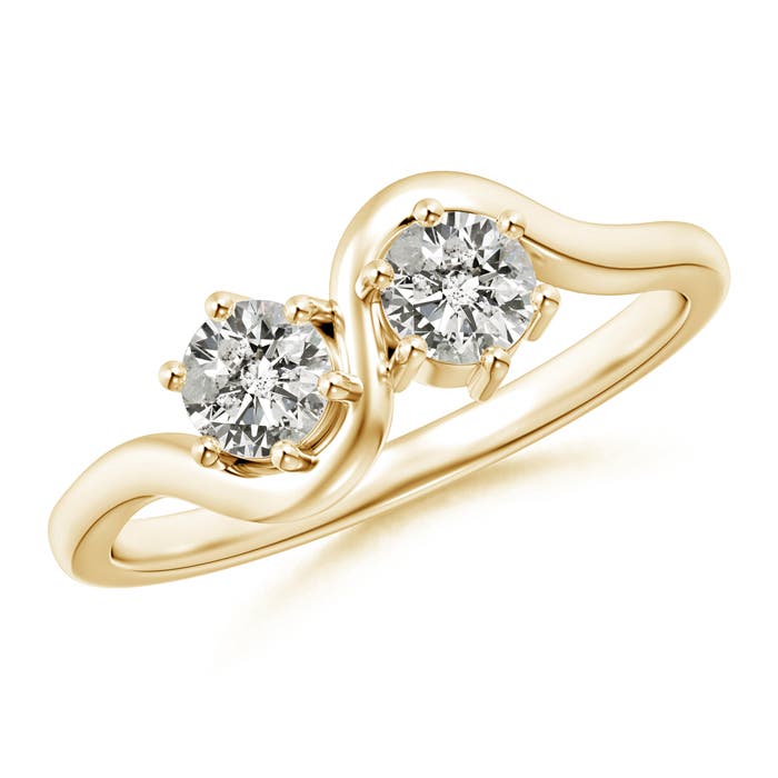 K, I3 / 0.5 CT / 14 KT Yellow Gold