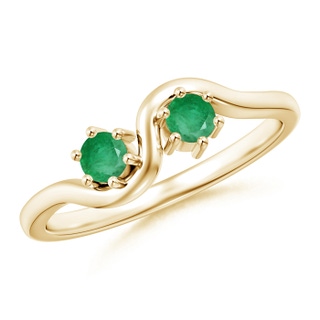 Round A Emerald