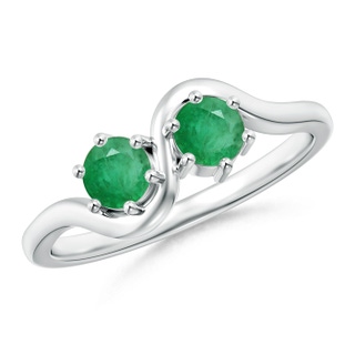 Round A Emerald