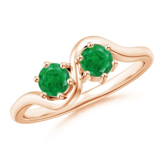 Round AA Emerald