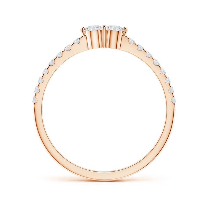 G, VS2 / 0.29 CT / 14 KT Rose Gold