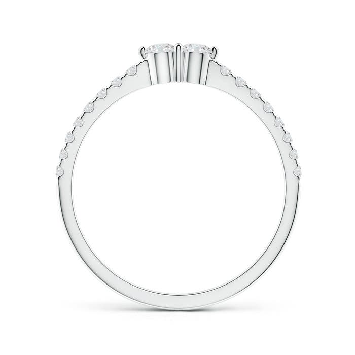 G, VS2 / 0.29 CT / 14 KT White Gold