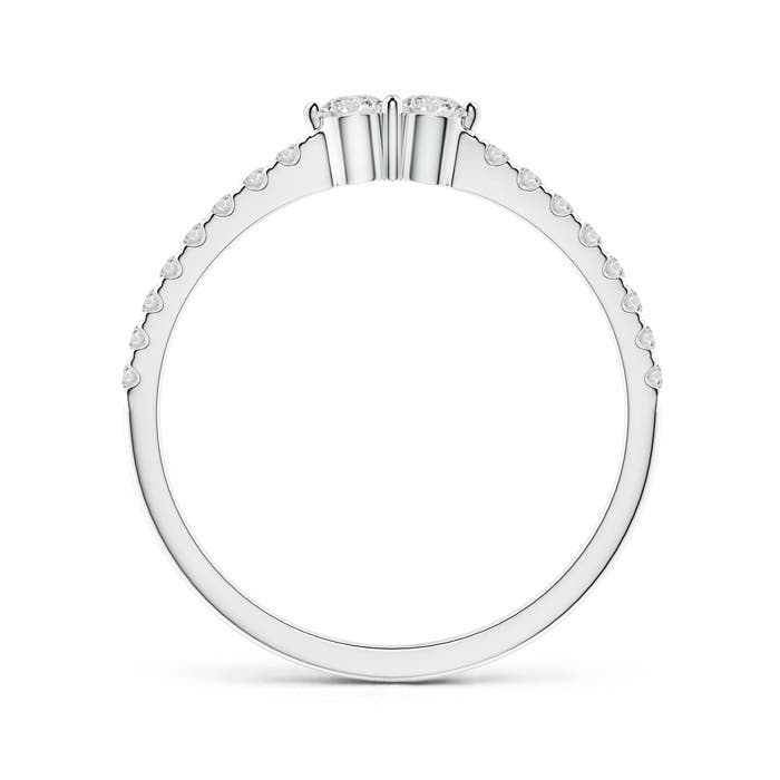 H, SI2 / 0.29 CT / 14 KT White Gold