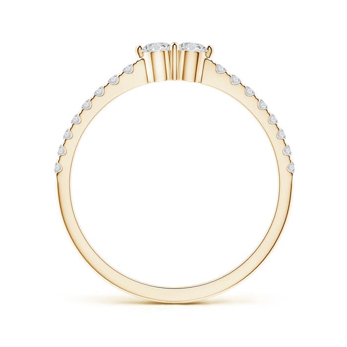 H, SI2 / 0.29 CT / 14 KT Yellow Gold