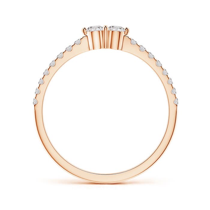 I-J, I1-I2 / 0.29 CT / 14 KT Rose Gold