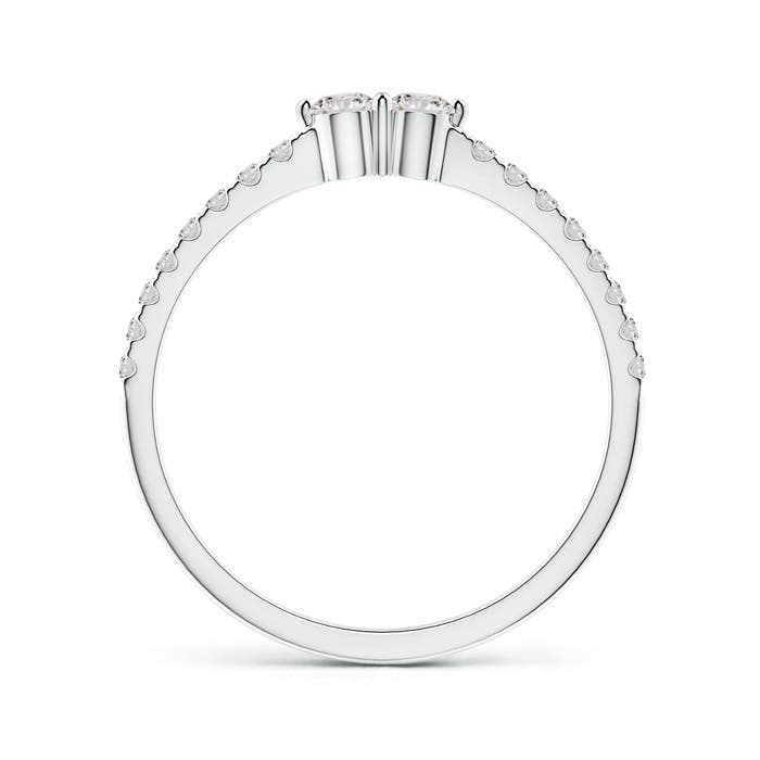 I-J, I1-I2 / 0.29 CT / 14 KT White Gold