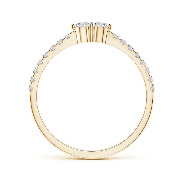 I-J, I1-I2 / 0.29 CT / 14 KT Yellow Gold