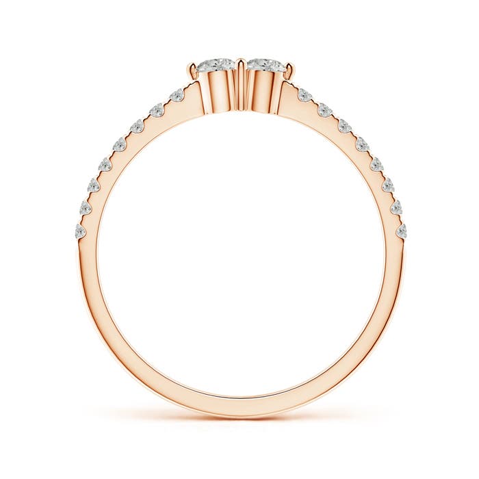 K, I3 / 0.29 CT / 14 KT Rose Gold