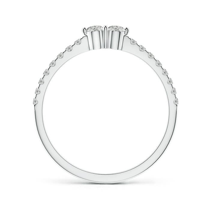 K, I3 / 0.29 CT / 14 KT White Gold