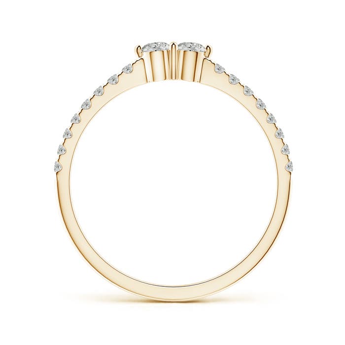 K, I3 / 0.29 CT / 14 KT Yellow Gold