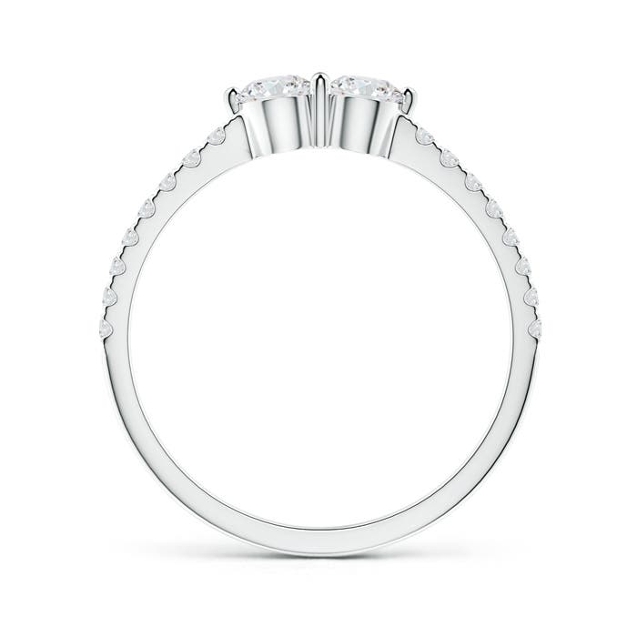 G, VS2 / 0.5 CT / 14 KT White Gold