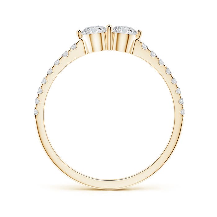 H, SI2 / 0.5 CT / 14 KT Yellow Gold