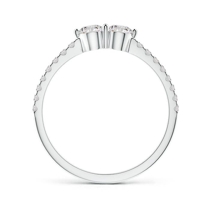 I-J, I1-I2 / 0.5 CT / 14 KT White Gold