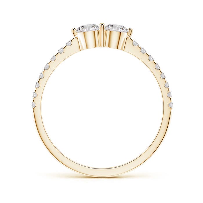 I-J, I1-I2 / 0.5 CT / 14 KT Yellow Gold