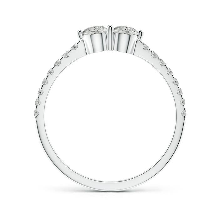 K, I3 / 0.5 CT / 14 KT White Gold