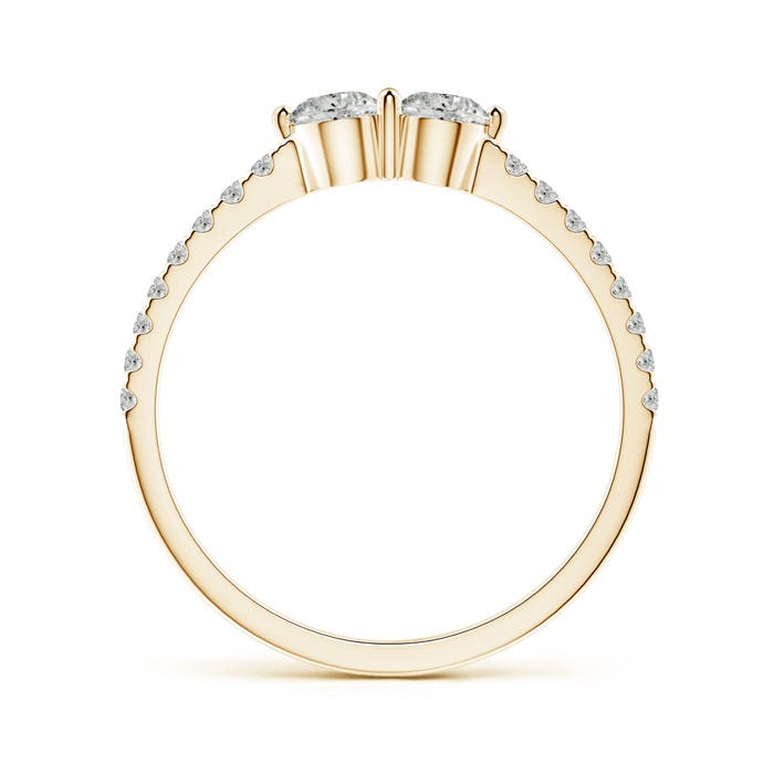 K, I3 / 0.5 CT / 14 KT Yellow Gold