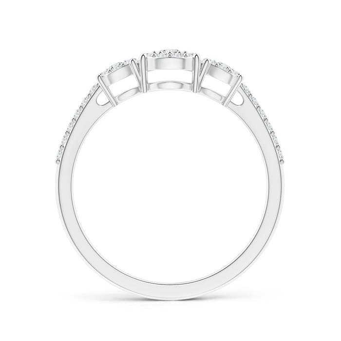 G, VS2 / 0.37 CT / 14 KT White Gold