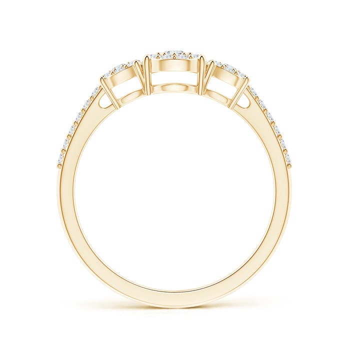 G, VS2 / 0.37 CT / 14 KT Yellow Gold